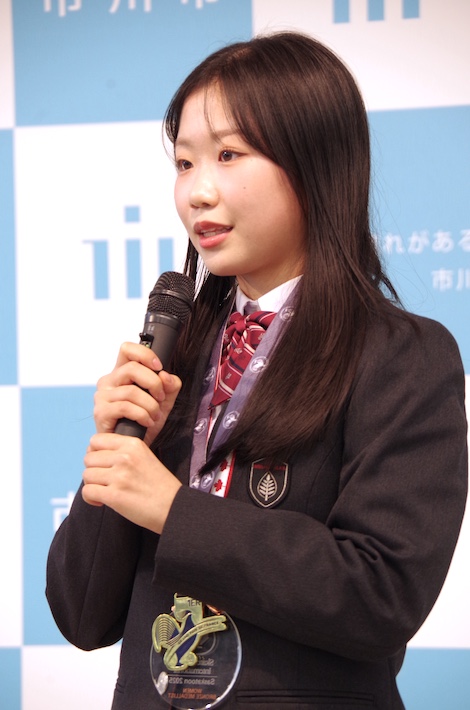 グランプリファイナルで銀メダル獲得! フィギュアスケート選手 中井亜美さん(市川市在住)