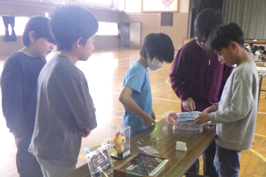 鎌ケ谷市産業フェスティバル in 初富小