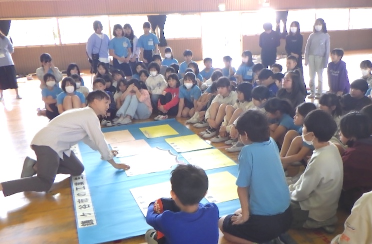 鎌ケ谷市産業フェスティバル in 初富小