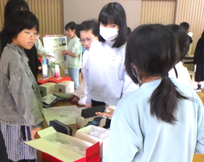 鎌ケ谷市産業フェスティバル in 初富小