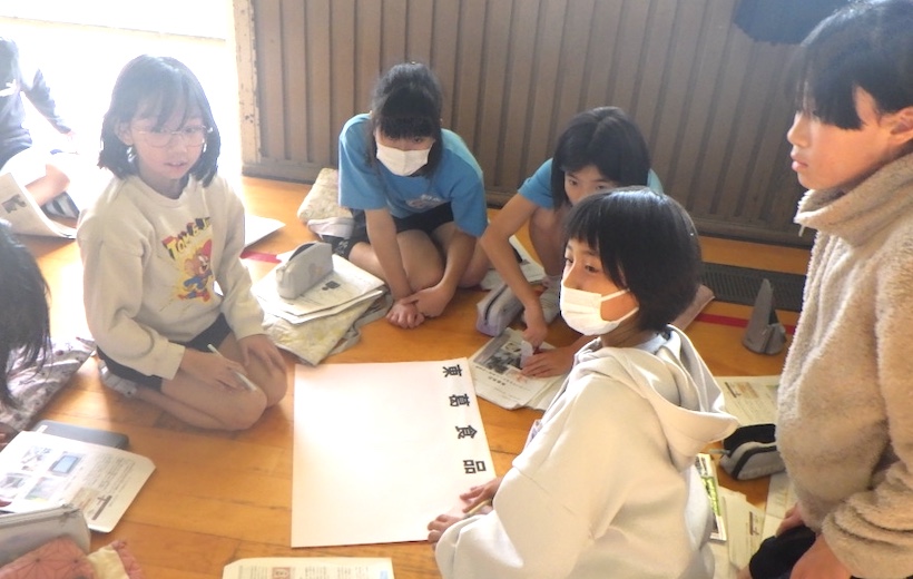 鎌ケ谷市産業フェスティバル in 初富小