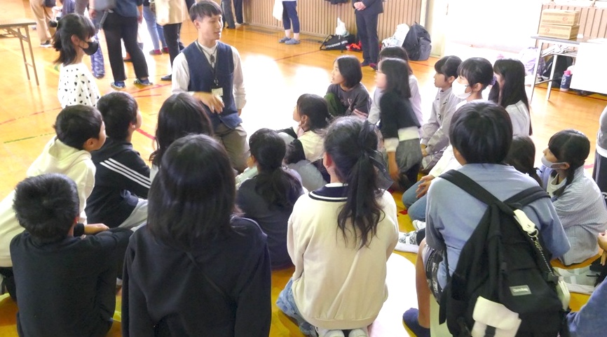 鎌ケ谷市産業フェスティバル in 初富小