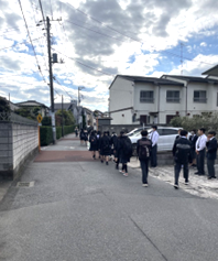 2年生350人が地域の交通問題に挑む　葛飾中学校で公開プレゼンテーション授業