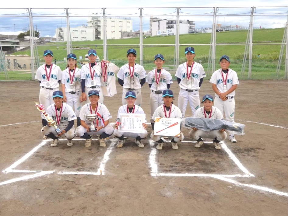 飯沼樹里総監督率いる「千葉マリンスターズ」