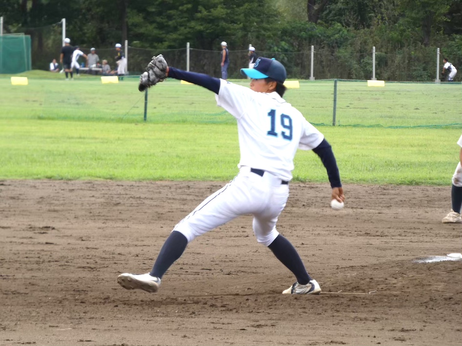 飯沼樹里総監督率いる「千葉マリンスターズ」