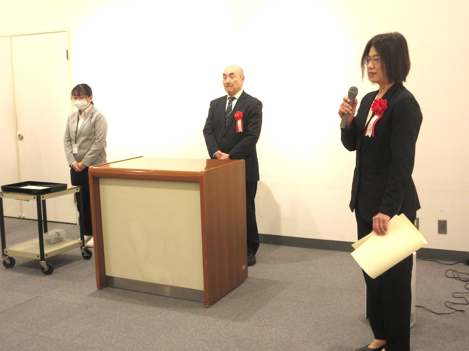 調べる学習の成果を競うコンクールで最優秀賞　長須賀愛さん「船橋の富士講を追え！」