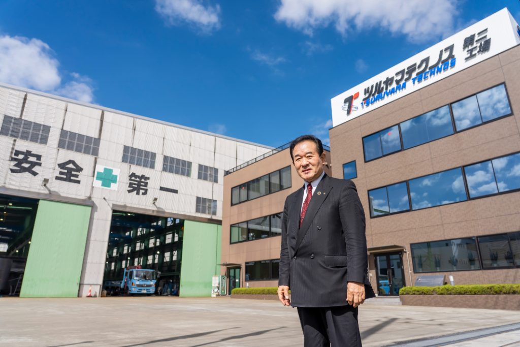 プラントの建設やメンテナンスで京葉臨海コンビナートに不可欠な存在