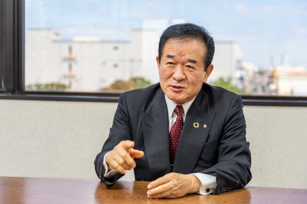 代表取締役 鶴山 孝行さん