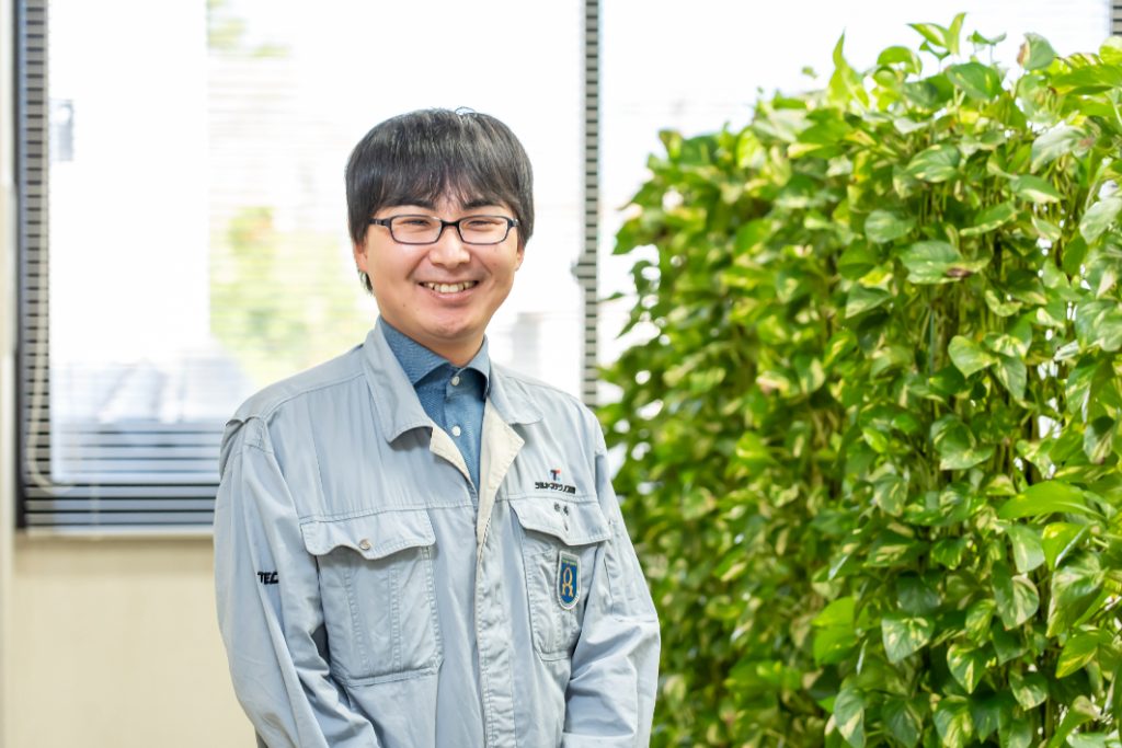 2015年入社　松嶋 亮太さん 第一事業本部　製造一部 製造一課　課長