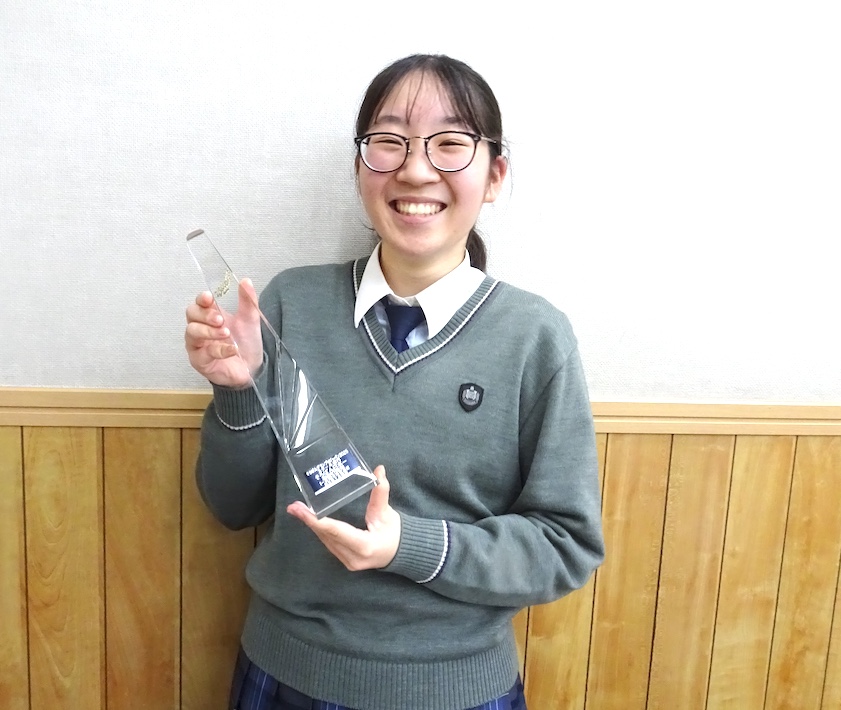 6種目満点でそろばん日本一！　習志野の女子高生・深谷柚衣さん