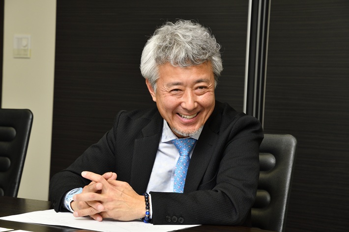 進和テック渡邊社長