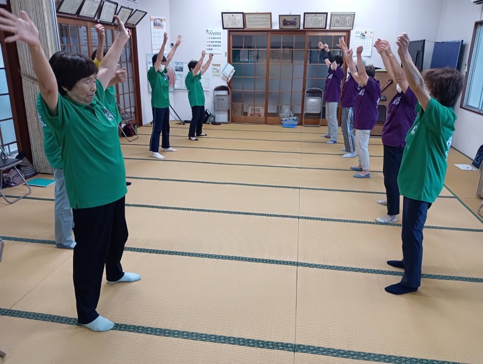 やちよ元気体操グループ「麦の会いきいきサロン」【八千代市】