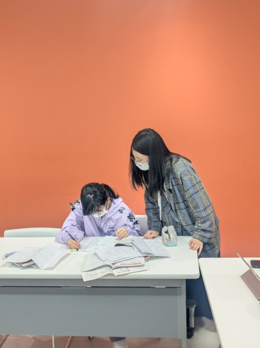 「わかった！」の瞬間に立ち会えるのが嬉しい