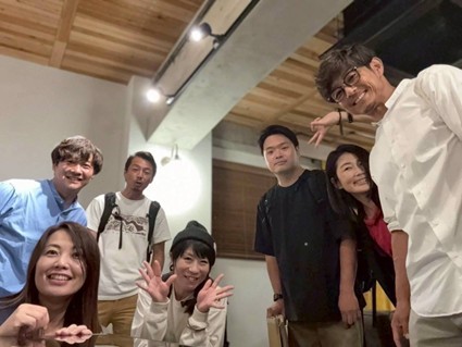 手賀沼100人カイギ　実行委員のみなさん