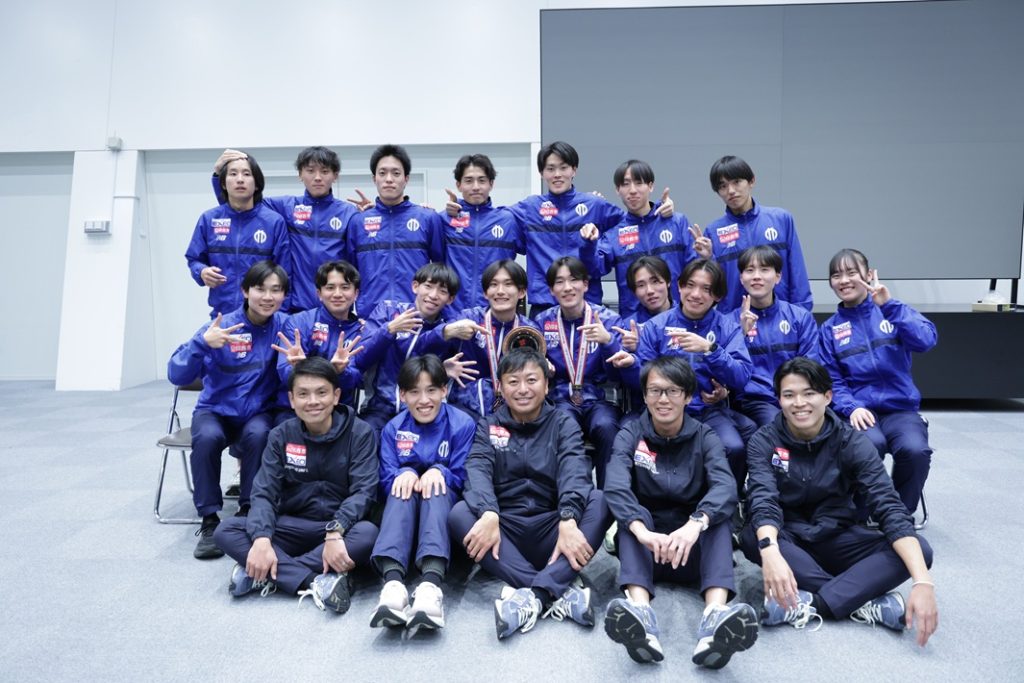 順天堂大学　4年生
コーチ・スタッフ