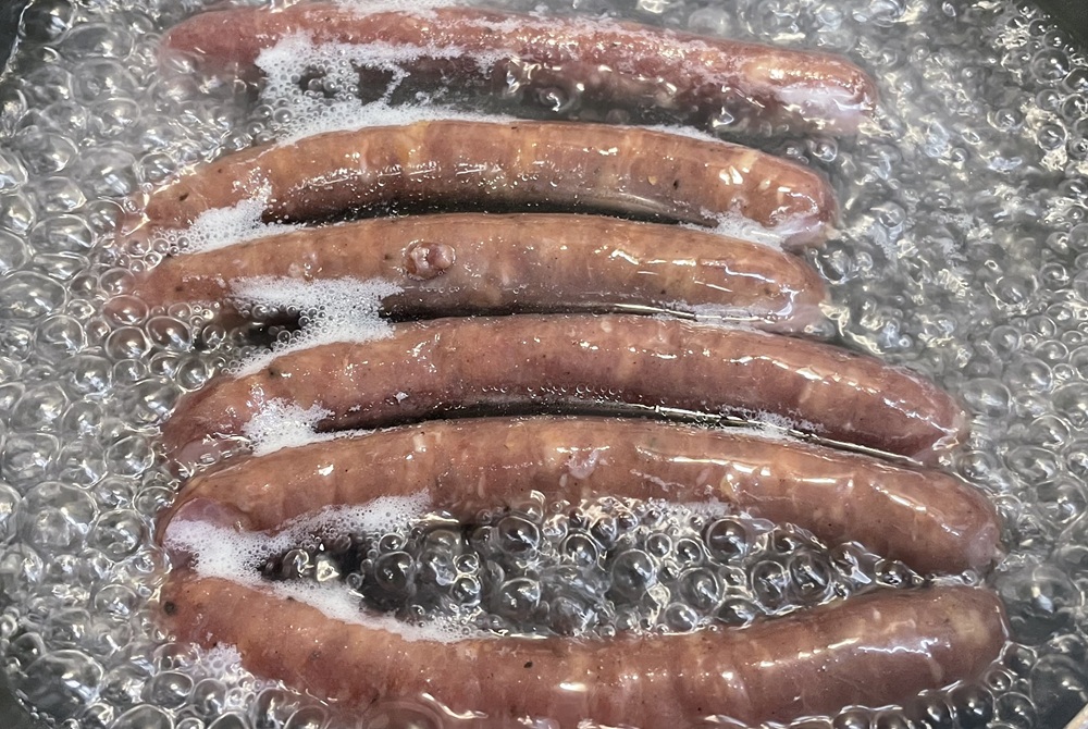 今回はボイルですが焼いてもおいしいとのこと。BBQで活躍間違いなし!