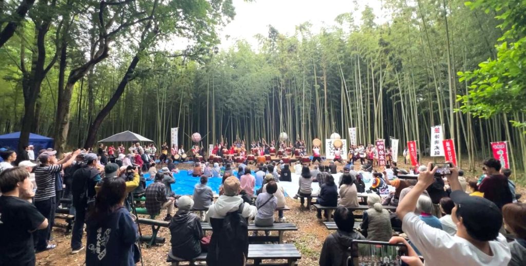 「手賀沼太鼓サミット」の開催にも協力