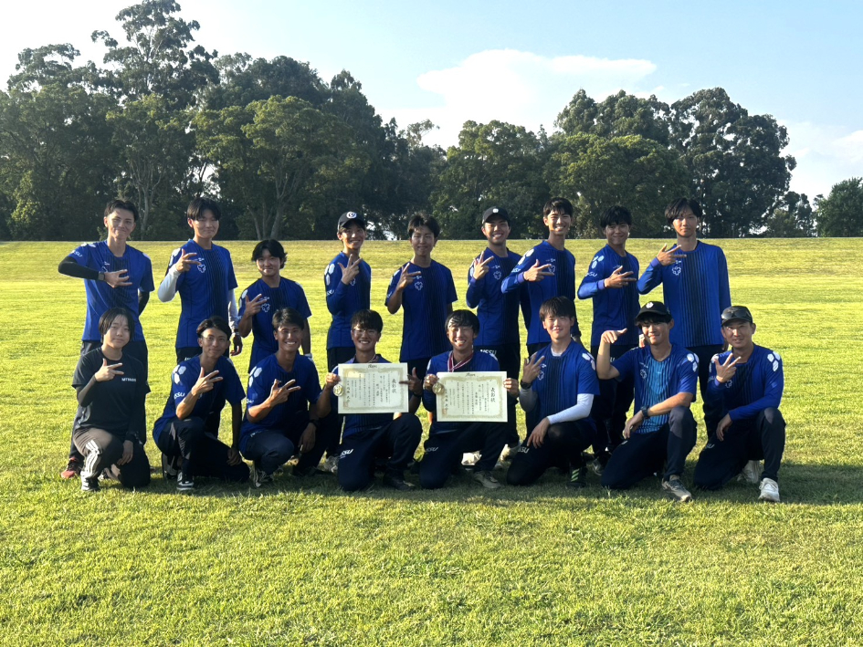 日本体育大学アーチェリー部の皆さん