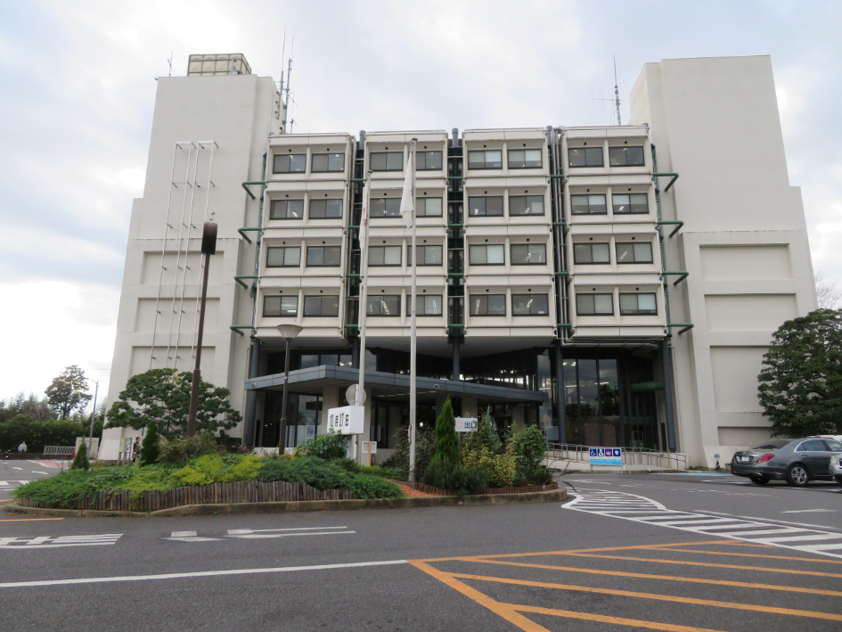 佐倉市役所庁舎