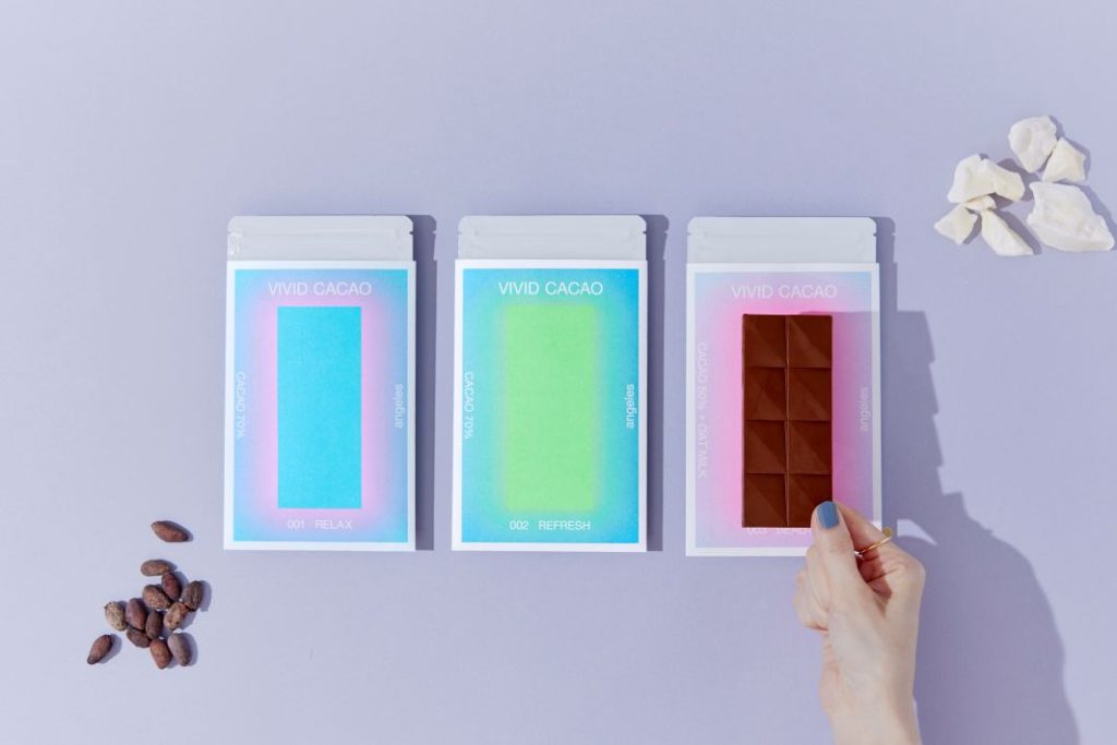 VIVID CACAOのチョコレート