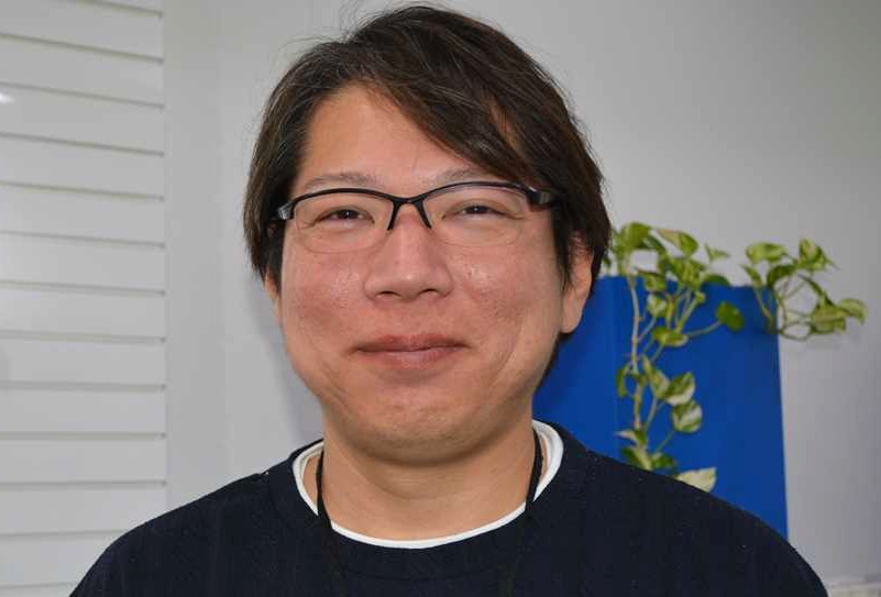 広報担当の丸尾直世さん