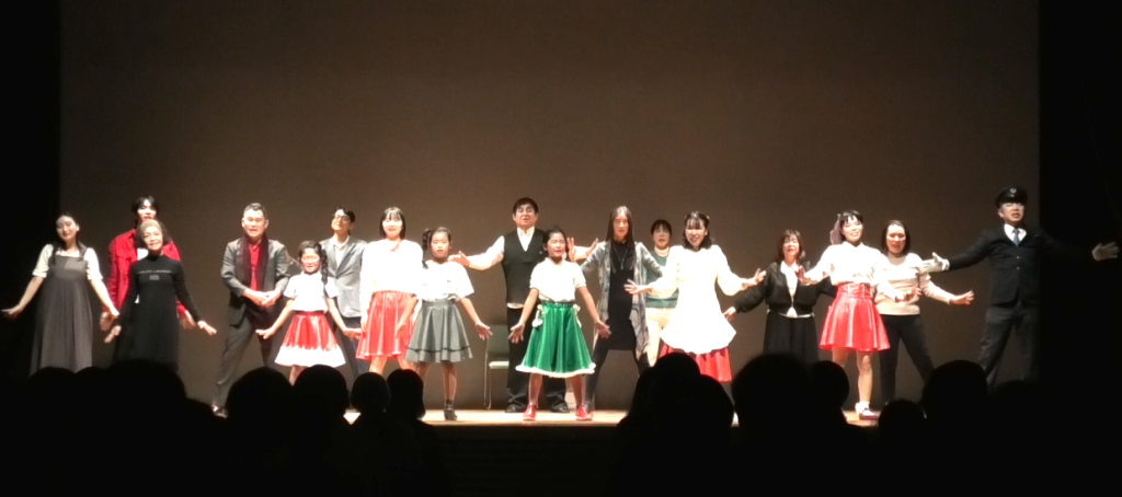 船橋市民ミュージカルカンパニー公演 参加者と力を合わせて作り上げたミュージカル「走れメロス」