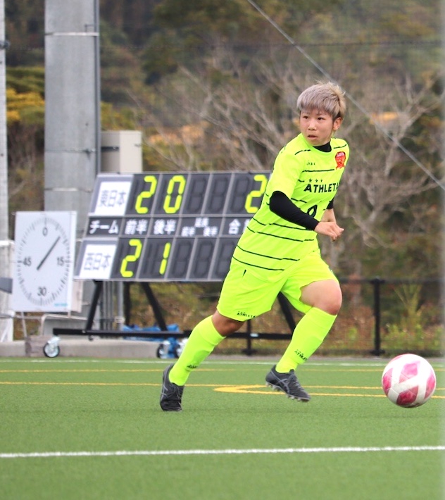 東京2025デフリンピック女子サッカーで銀メダル　岩渕亜依さんに船橋市特別功労表彰