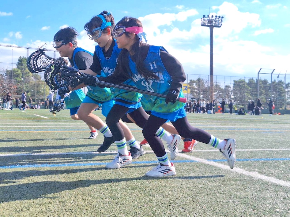 第6回ジュニアラクロス大会U-10部門　KAMAGAYA METALが準優勝の快挙