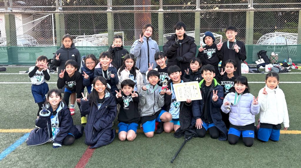 第6回ジュニアラクロス大会U-10部門　KAMAGAYA METALが準優勝の快挙