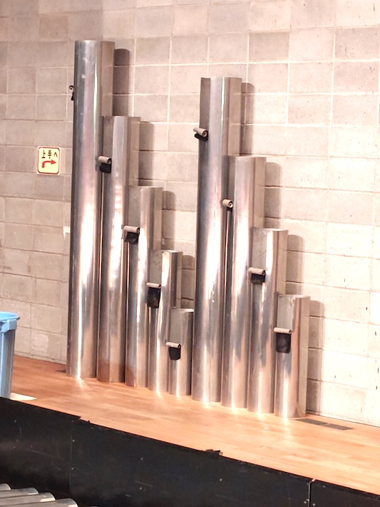 荘厳な旋律を再び習志野のまちに　習志野文化ホールのパイプオルガン取り外し作業開始