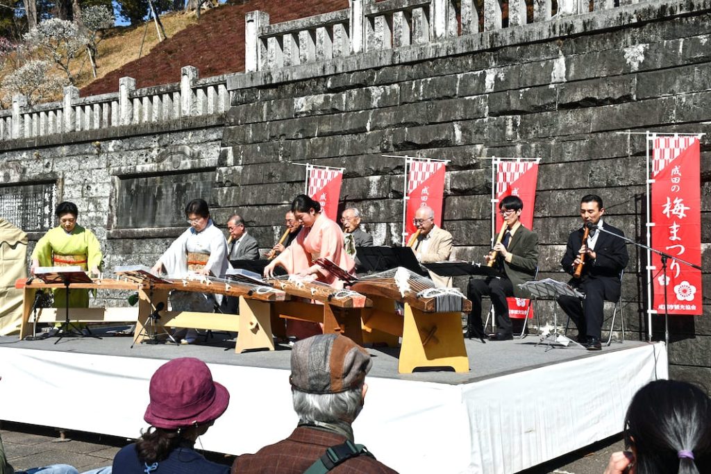 土日は屋外でのイベントも開催　成田の梅まつり　2月14日（土）〜3月1日（日）