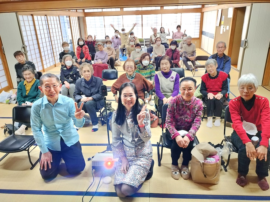 夫婦音楽ユニット「 大久保ひみつきち」