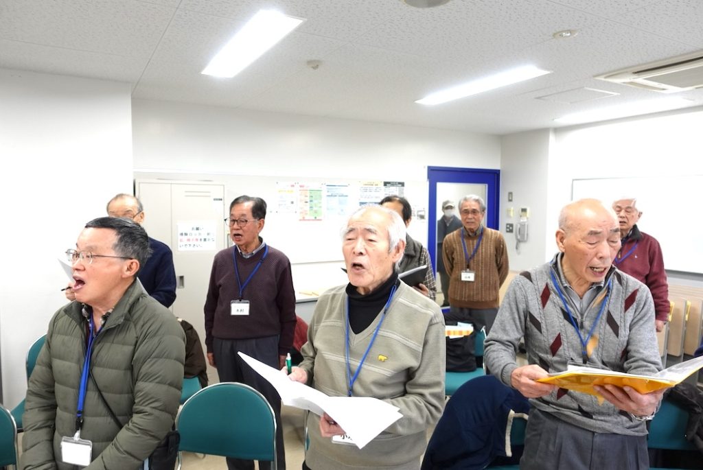 歌声でつながる大人の合唱団　佐倉発「 混声合唱ポプルス」