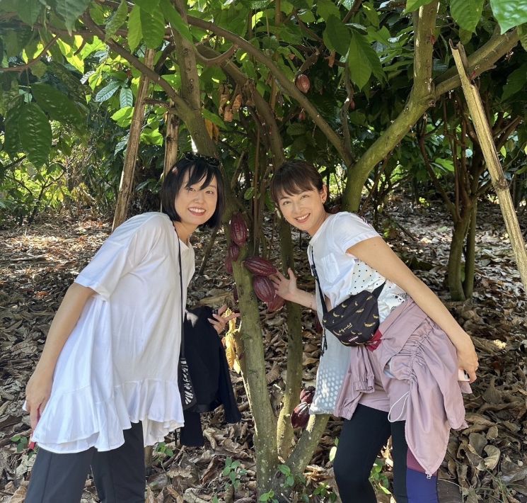 平井理央さんと錦織まゆさん