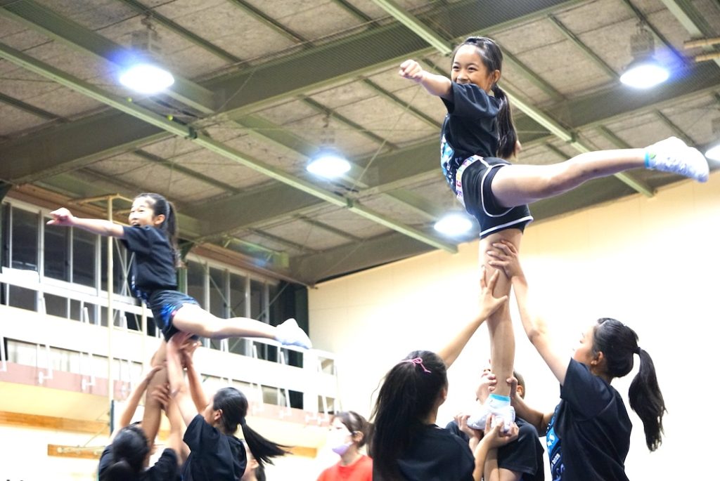 稲毛チアリーディングクラブから「FLASH」が世界へ羽ばたく！