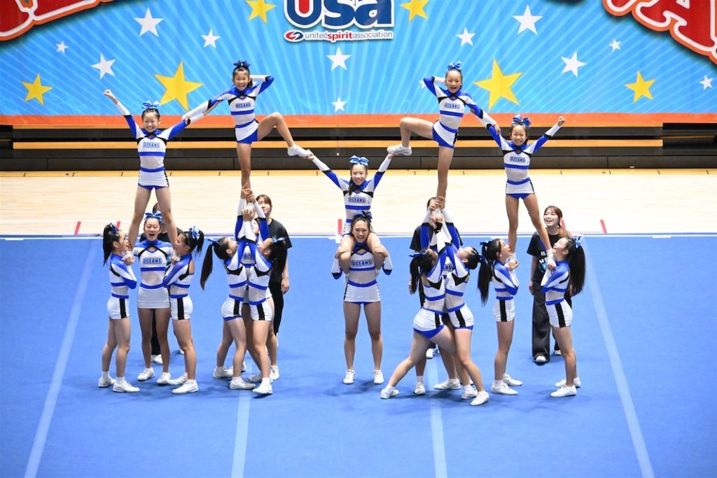 稲毛チアリーディングクラブから「FLASH」が世界へ羽ばたく！