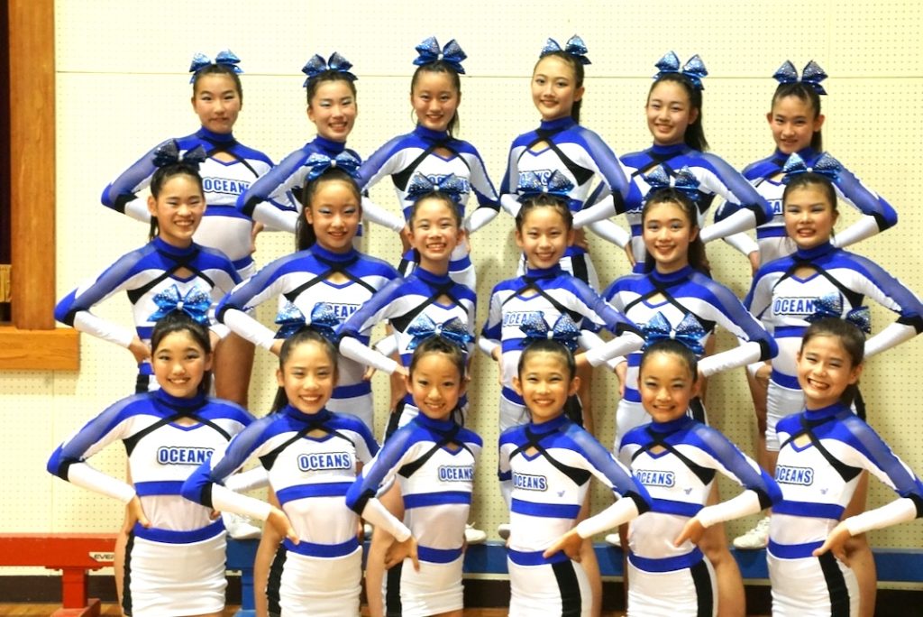 稲毛チアリーディングクラブから「FLASH」が世界へ羽ばたく！