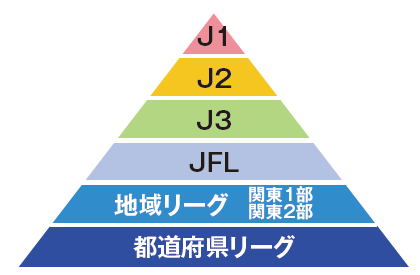 日本サッカーリーグ構成