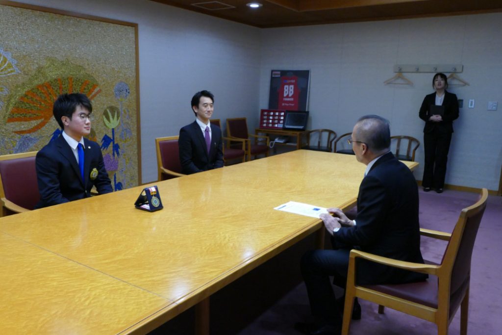 父の貴博さんは「やりすぎでないかと思うくらい練習熱心な子」と話す