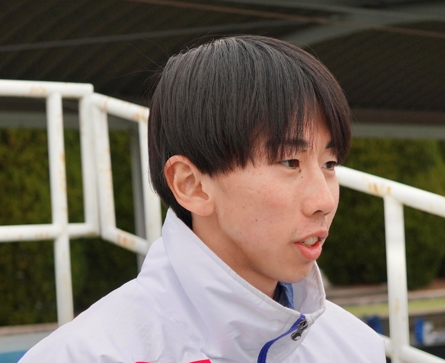 第102回箱根駅伝 7区を区間記録2位で快走した玉目陸選手