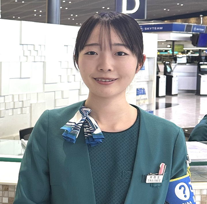 空港ターミナルサービス 株式会社 倉山 愛菜さん