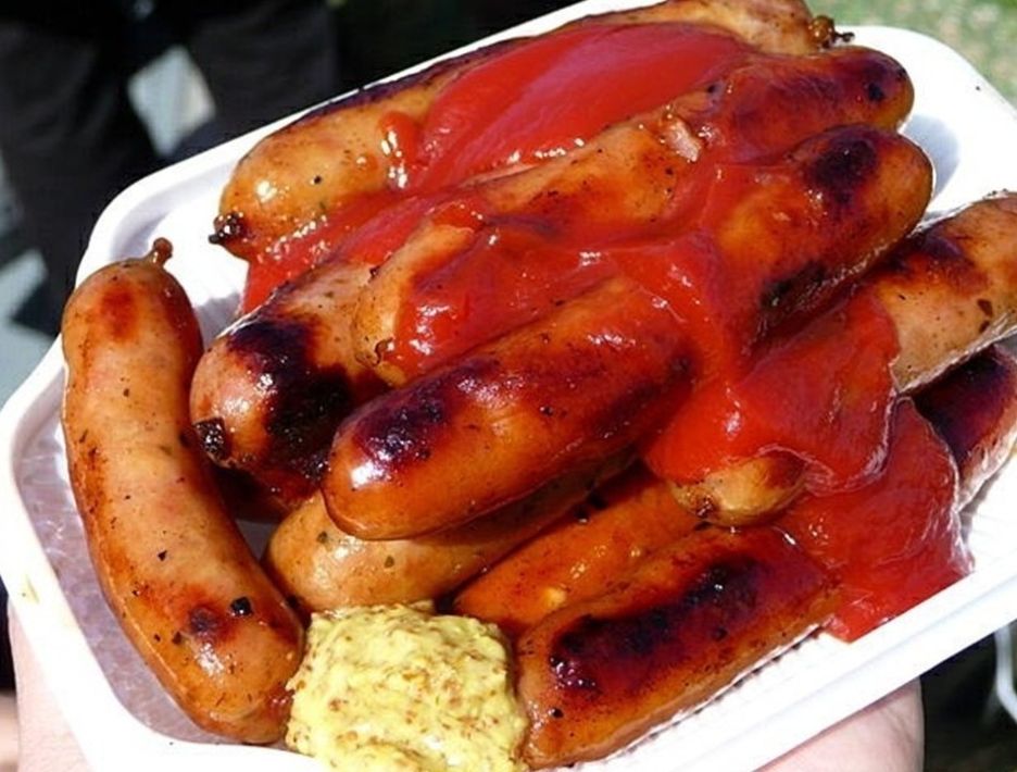 ソーセージ盛り　©SSP UNITED