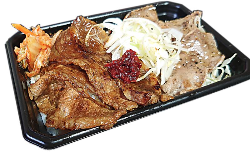 スペシャル丼　©KASHIWA REYSOL