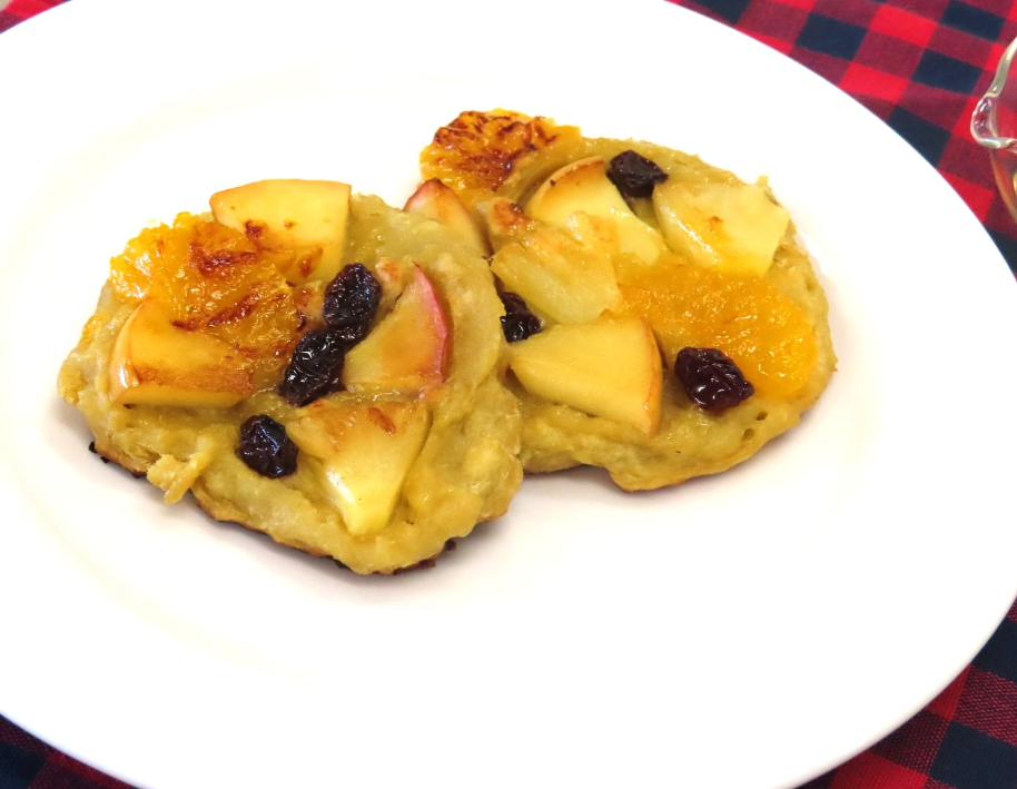 一般部門優勝　さつまいものフルーツチヂミ