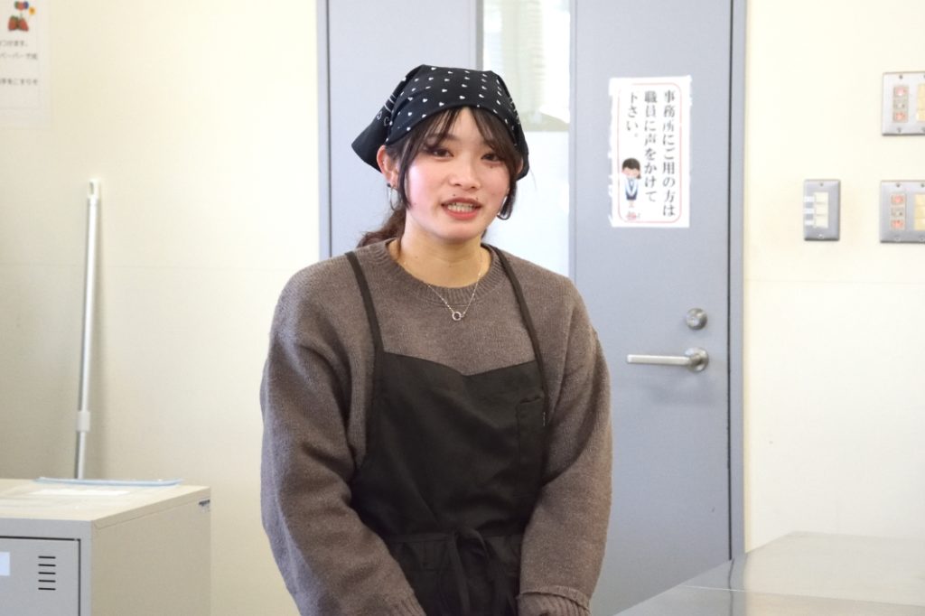 金田実侑（みゆ）さん