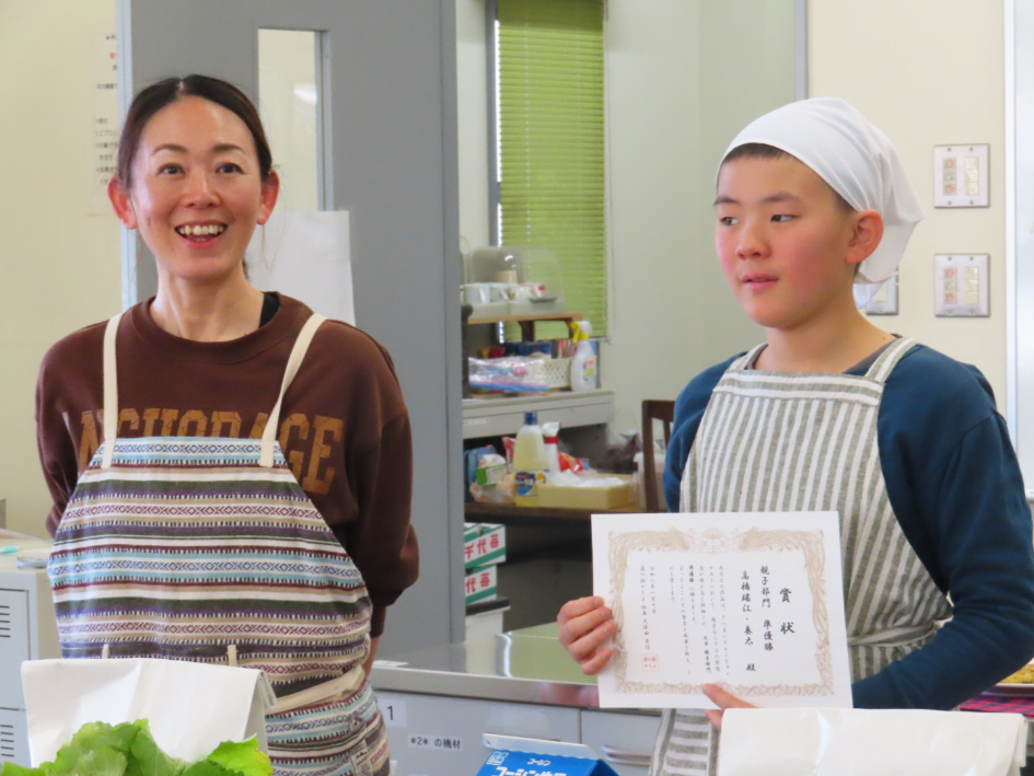 高橋瑞江さん＆奏太（かなた）くん