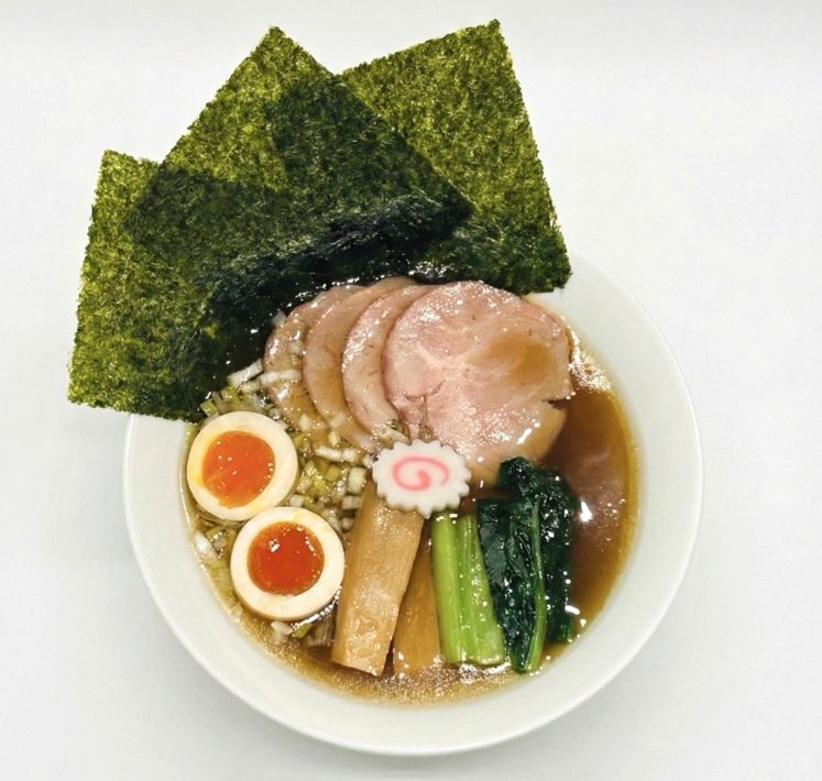 成田空港の意外な魅力　特製中華SOBA