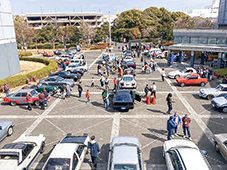 名車60台、現代産業科学館に集う　クラシックカー・スポーツカー in 科学館が3月1日（日）に開催