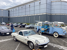 名車60台、現代産業科学館に集う　クラシックカー・スポーツカー in 科学館が3月1日（日）に開催