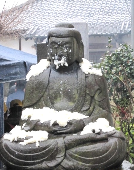 白米の飯を大仏に盛る珍しい伝統行事 大仏追善供養 2月28日(土)に開催